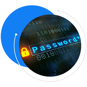 A Prevenção começa na criação da password