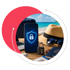 Cybersecurity on Holiday: 10 Tips for a Safer Digital Getaway